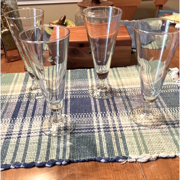 Other - Princess house glasses set of four